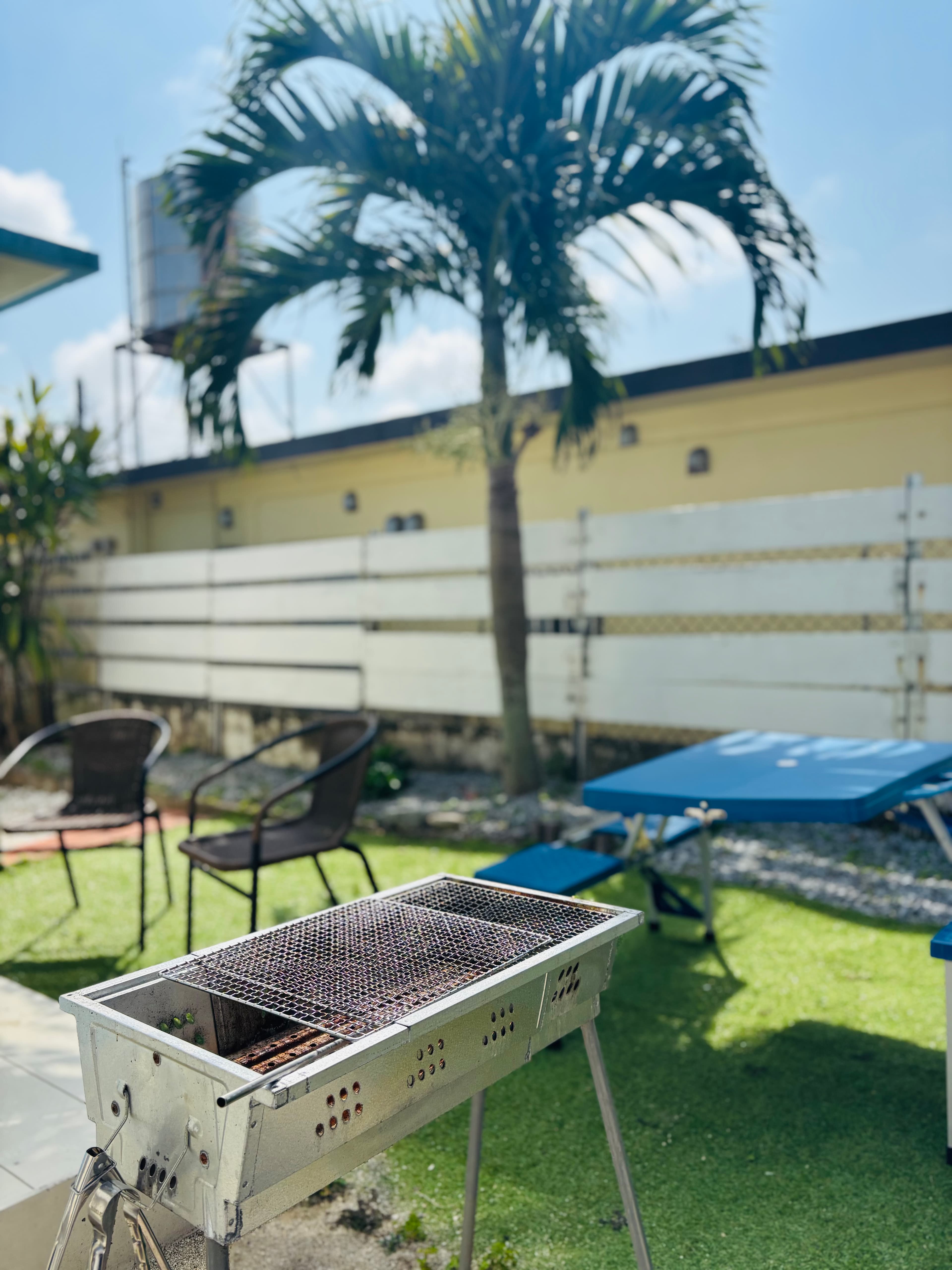 Cottage Ke'o Ke'o - BBQ設備完備